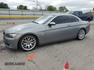 2007 BMW 3 Series 328i z VIN WBAWL13587PX16111, wystawiony jako Copart lot #69447345 z przebiegiem 161 547 mil mil oraz Szkoda całkowita • Salvage title. Historia ofert i sprzedaży dostępna na DreamBid. Obrazek 1.