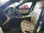 2011 BMW 5 Series 550i with VIN WBAFR9C55BDE81645, listed as a Copart auction lot 86985445 with 165,954 mi miles and Salvage title. Bid and sale history available at DreamBid. Image 7.