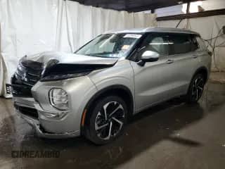 2023 Mitsubishi Outlander SEL with VIN JA4J4VA80PZ017486, listed as a Copart auction lot 64286045 with 17,255 mi miles and Salvage title. Bid and sale history available at DreamBid. Image 1.
