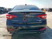 2015 Hyundai Sonata Sport z VIN 5NPE34AB4FH177568, wystawiony jako Copart lot #86502825 z przebiegiem 182 104 mil mil oraz Szkoda całkowita • Salvage title. Historia ofert i sprzedaży dostępna na DreamBid. Obrazek 6.