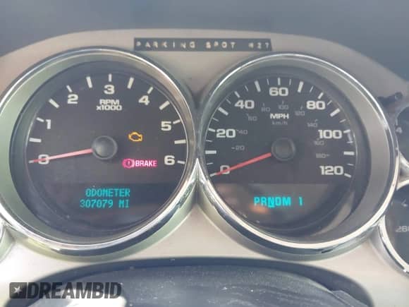 2007 Chevrolet Silverado 2500HD 1LT с VIN 1GCHK23K67F524198, выставлен на аукционе IAAI как лот 42828940 с пробегом 307 079 миль миль и . История ставок и продаж доступна на DreamBid. Изображение 7.