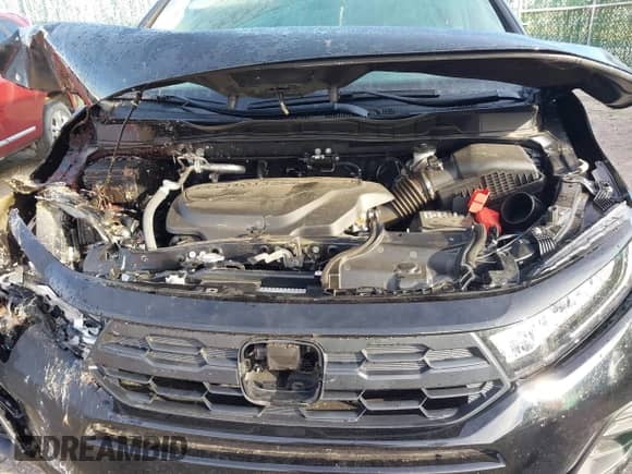 2025 Honda Odyssey EX-L с VIN 5FNRL6H68SB086608, выставлен на аукционе IAAI как лот 43540312 с пробегом Не указан миль и . История ставок и продаж доступна на DreamBid. Изображение 10.