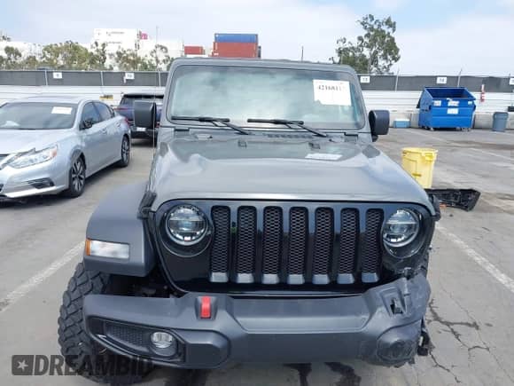 2022 Jeep Wrangler Sport S z VIN 1C4GJXAN2NW176325, wystawiony jako IAAI lot #42168112 z przebiegiem 18 004 mil mil oraz . Historia ofert i sprzedaży dostępna na DreamBid. Obrazek 13.