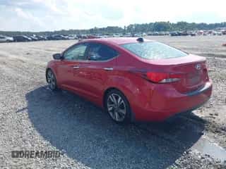 2014 Hyundai Elantra SE z VIN KMHDH4AE3EU186589, wystawiony jako IAAI lot #43110457 z przebiegiem 250 706 mil mil oraz . Historia ofert i sprzedaży dostępna na DreamBid. Obrazek 3.