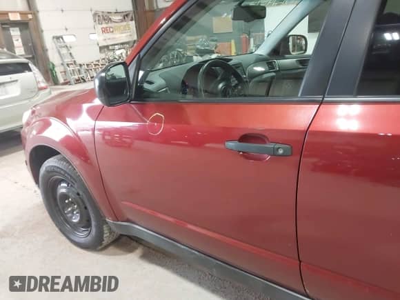 2009 Subaru Forester X with VIN JF2SH61679H752494, listed as a IAAI auction lot 43574878 with 212,241 mi miles and . Bid and sale history available at DreamBid. Image 12.