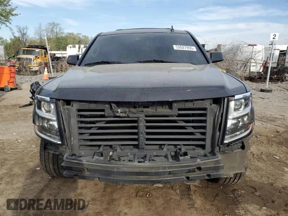 2018 Chevrolet Tahoe LS с VIN 1GNSKAKC8JR215839, выставлен на аукционе Copart как лот 52627955 с пробегом 96 380 миль миль и Списание • Salvage title. История ставок и продаж доступна на DreamBid. Изображение 5.