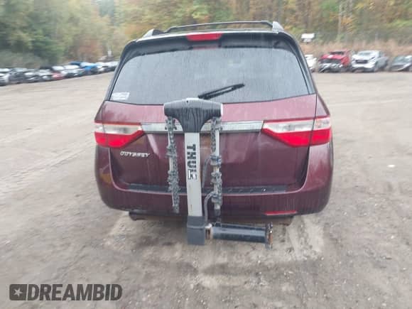 2011 Honda Odyssey EX с VIN 5FNRL5H47BB003758, выставлен на аукционе IAAI как лот 43427157 с пробегом 207 113 миль миль и . История ставок и продаж доступна на DreamBid. Изображение 16.