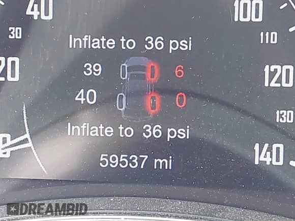 2018 Dodge Durango SXT with VIN 1C4RDJAG5JC111480, listed as a IAAI auction lot 42502726 with 59,537 mi miles and . Bid and sale history available at DreamBid. Image 15.