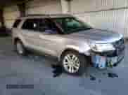 2018 Ford Explorer XLT with VIN 1FM5K8D84JGA69230, listed as a Copart auction lot 81706445 with 94,791 mi miles and Salvage title. Bid and sale history available at DreamBid. Image 4.