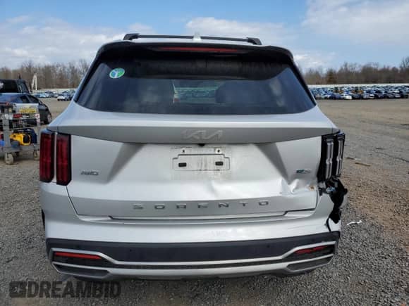 2022 Kia Sorento SX Prestige with VIN KNDRMDLH4N5101881, listed as a Copart auction lot 50752835 with 83,737 mi miles and Clean title. Bid and sale history available at DreamBid. Image 6.