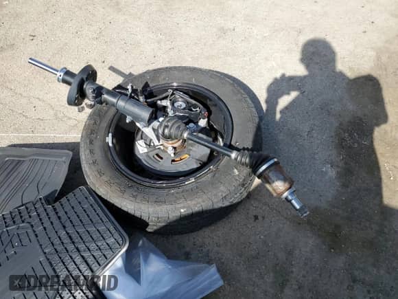 2025 Chevrolet TrailBlazer ACTIV с VIN KL79MVSL6SB010097, выставлен на аукционе Copart как лот 66218055 с пробегом 1 942 миль миль и Списание • Salvage title. История ставок и продаж доступна на DreamBid. Изображение 13.