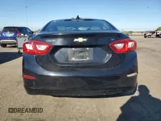 2017 Chevrolet Cruze LT с VIN 1G1BE5SMXH7150720, выставлен на аукционе Copart как лот 86698185 с пробегом 81 805 миль миль и Списание • Salvage title. История ставок и продаж доступна на DreamBid. Изображение 6.