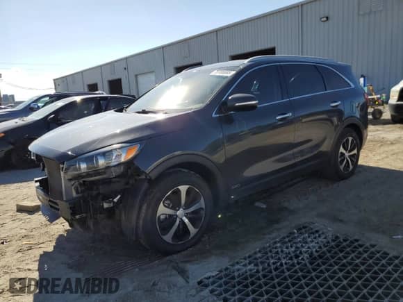 2016 Kia Sorento EX z VIN 5XYPHDA17GG051165, wystawiony jako Copart lot #70700085 z przebiegiem 90 466 mil mil oraz Szkoda całkowita • Salvage title. Historia ofert i sprzedaży dostępna na DreamBid. Obrazek 1.