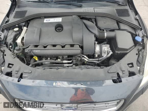 2012 Volvo S60 T6 with VIN YV1902FH8C2037106, listed as a Copart auction lot 66068305 with 148,216 mi miles and Salvage title. Bid and sale history available at DreamBid. Image 11.