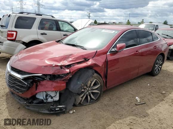 2024 Chevrolet Malibu RS с VIN 1G1ZG5ST9RF179584, выставлен на аукционе Copart как лот 70444335 с пробегом 8 789 миль миль и Списание • Salvage title. История ставок и продаж доступна на DreamBid. Изображение 1.