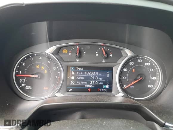 2020 Chevrolet Blazer LT с VIN 3GNKBJRS4LS559875, выставлен на аукционе Copart как лот 69608255 с пробегом 79 166 миль миль и Чистый • Clean title. История ставок и продаж доступна на DreamBid. Изображение 9.