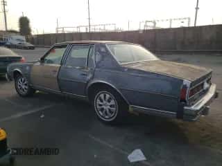 1979 Chevrolet Caprice с VIN 1N69G9C181400, выставлен на аукционе Copart как лот 87016834 с пробегом 38 392 миль миль и Списание • Salvage title. История ставок и продаж доступна на DreamBid. Изображение 2.