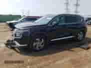 2022 Hyundai Santa Fe SEL z VIN 5NMS24AJXNH376732, wystawiony jako Copart lot #69003525 z przebiegiem 126 985 mil mil oraz Szkoda całkowita • Salvage title. Historia ofert i sprzedaży dostępna na DreamBid. Obrazek 1.