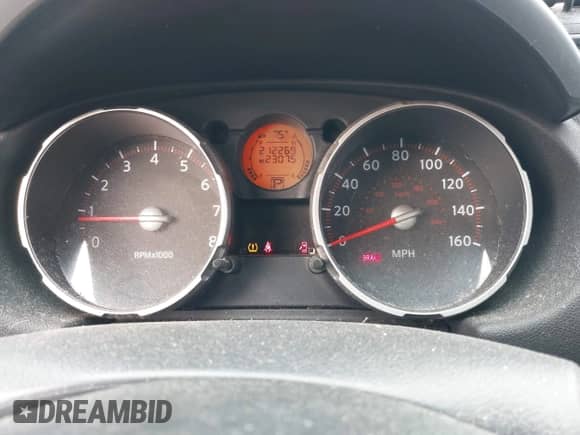 2008 Nissan Rogue SL with VIN JN8AS58V48W412463, listed as a IAAI auction lot 42926026 with 212,269 mi miles and . Bid and sale history available at DreamBid. Image 7.