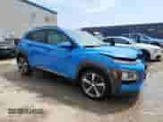 2020 Hyundai Kona Ultimate с VIN KM8K5CA55LU572292, выставлен на аукционе Copart как лот 63393555 с пробегом 75 180 миль миль и Списание • Salvage title. История ставок и продаж доступна на DreamBid. Изображение 4.
