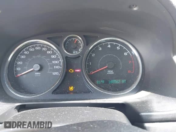 2006 Chevrolet Cobalt LT with VIN 1G1AL15F667809767, listed as a IAAI auction lot 43166618 with 165,562 mi miles and . Bid and sale history available at DreamBid. Image 7.