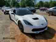 2016 Chevrolet Corvette 3LT with VIN 1G1YF2D70G5100206, listed as a Copart auction lot 52428455 with 42,870 mi miles and Salvage title. Bid and sale history available at DreamBid. Image 11.