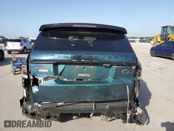 2017 Land Rover Range Rover Sport Autobiography с VIN SALWV2FE5HA167799, выставлен на аукционе Copart как лот 64480915 с пробегом Не указан миль и Списание • Salvage title. История ставок и продаж доступна на DreamBid. Изображение 6.