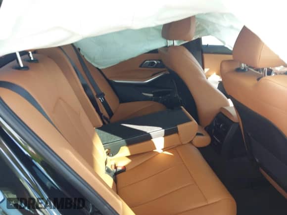 2022 BMW 3 Series 330i with VIN WBA5R1C05NFL77244, listed as a IAAI auction lot 41667834 with 38,964 mi miles and . Bid and sale history available at DreamBid. Image 8.