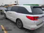 2024 Honda Odyssey EX-L z VIN 5FNRL6H69RB068483, wystawiony jako IAAI lot #42496517 z przebiegiem 15 503 mil mil oraz . Historia ofert i sprzedaży dostępna na DreamBid. Obrazek 3.