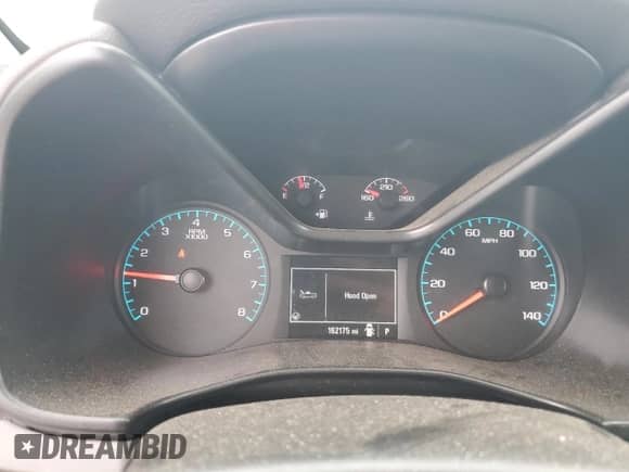 2019 Chevrolet Colorado 4WD Work Truck с VIN 1GCHTBEA2K1282114, выставлен на аукционе Copart как лот 54601145 с пробегом 162 175 миль миль и Чистый • Clean title. История ставок и продаж доступна на DreamBid. Изображение 9.