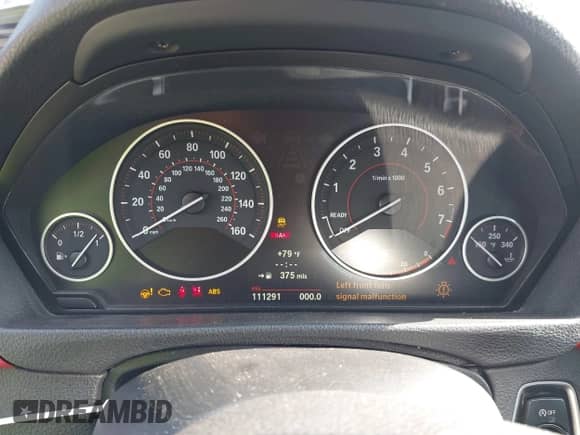 2013 BMW 3 Series 335i с VIN WBA3A9G59DNN67412, выставлен на аукционе IAAI как лот 42494772 с пробегом 111 291 миль миль и . История ставок и продаж доступна на DreamBid. Изображение 7.