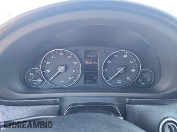 2006 Mercedes-Benz C 230 Sport with VIN WDBRF52H06A890913, listed as a Copart auction lot 59822245 with 154,295 mi miles and Clean title. Bid and sale history available at DreamBid. Image 9.
