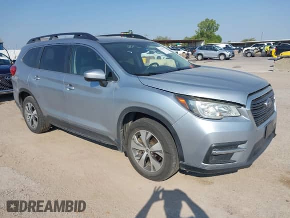 2019 Subaru Ascent Premium с VIN 4S4WMAFD7K3426019, выставлен на аукционе IAAI как лот 43225341 с пробегом 122 422 миль миль и . История ставок и продаж доступна на DreamBid. Изображение 1.