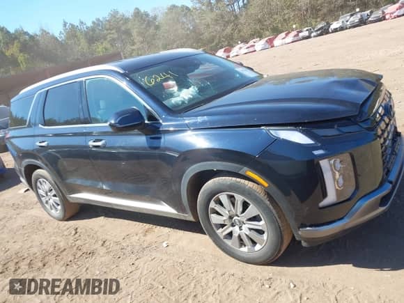 2024 Hyundai Palisade SEL with VIN KM8R24GE8RU794385, listed as a IAAI auction lot 43476587 with 37,545 mi miles and . Bid and sale history available at DreamBid. Image 13.