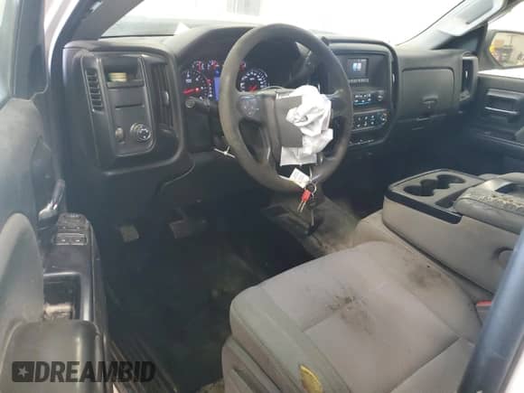 2016 Chevrolet Silverado 1500 Work Truck с VIN 1GCNKNEC2GZ107301, выставлен на аукционе Copart как лот 84879454 с пробегом 177 895 миль миль и Списание • Salvage title. История ставок и продаж доступна на DreamBid. Изображение 8.