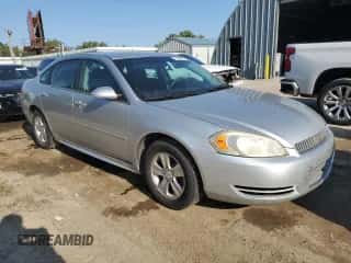 2013 Chevrolet Impala LS с VIN 2G1WF5E36D1265081, выставлен на аукционе Copart как лот 71368805 с пробегом 297 255 миль миль и Списание • Salvage title. История ставок и продаж доступна на DreamBid. Изображение 4.