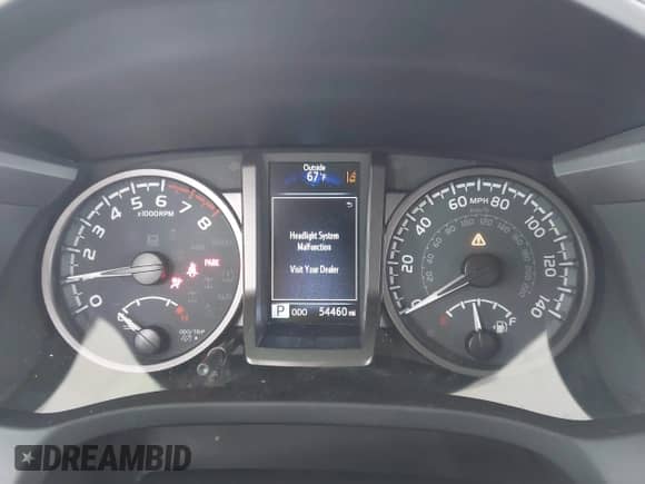 2021 Toyota Tacoma SR5 with VIN 5TFAZ5CN4MX111100, listed as a IAAI auction lot 42570230 with 54,460 mi miles and . Bid and sale history available at DreamBid. Image 7.