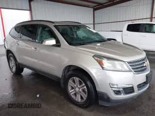 2015 Chevrolet Traverse LT с VIN 1GNKRGKD6FJ353411, выставлен на аукционе IAAI как лот 43029409 с пробегом 132 660 миль миль и . История ставок и продаж доступна на DreamBid. Изображение 1.