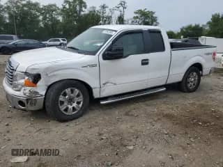 2011 Ford F-150 XL with VIN 1FTFX1ETXBFC86552, listed as a Copart auction lot 81892905 with 167,084 mi miles and Clean title. Bid and sale history available at DreamBid. Image 1.
