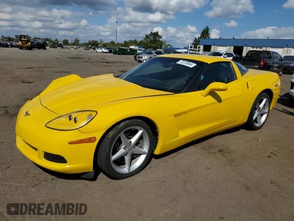 2012 Chevrolet Corvette 1LT с VIN 1G1YE2DW4C5107678, выставлен на аукционе Copart как лот 72370944 с пробегом 34 843 миль миль и Списание • Salvage title. История ставок и продаж доступна на DreamBid. Изображение 1.