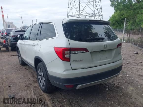 2022 Honda Pilot EX-L с VIN 5FNYF6H59NB018137, выставлен на аукционе IAAI как лот 42344347 с пробегом 70 768 миль миль и . История ставок и продаж доступна на DreamBid. Изображение 3.