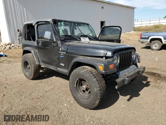 1998 Jeep Wrangler Sport z VIN 1J4FY19SXWP734488, wystawiony jako Copart lot #81896775 z przebiegiem 180 236 mil mil oraz Czysty tytuł • Clean title. Historia ofert i sprzedaży dostępna na DreamBid. Obrazek 4.