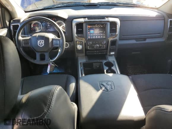 2014 Ram 1500 Sport with VIN 1C6RR6HT1ES333079, listed as a Copart auction lot 89391685 with 141,534 mi miles and Salvage title. Bid and sale history available at DreamBid. Image 8.