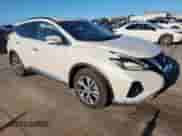 2024 Nissan Murano SV with VIN 5N1AZ2BJ0RC111683, listed as a Copart auction lot 71411855 with 19,654 mi miles and Salvage title. Bid and sale history available at DreamBid. Image 4.