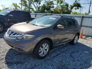 2013 Nissan Murano SL with VIN JN8AZ1MU0DW208481, listed as a Copart auction lot 69305225 with 256,960 mi miles and Clean title. Bid and sale history available at DreamBid. Image 1.