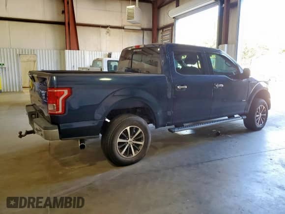 2016 Ford F-150 XLT z VIN 1FTEW1EP6GKD41305, wystawiony jako Copart lot #85852535 z przebiegiem 129 590 mil mil oraz Szkoda całkowita • Salvage title. Historia ofert i sprzedaży dostępna na DreamBid. Obrazek 3.