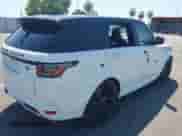 2020 Land Rover Range Rover Sport SVR with VIN SALWZ2RE3LA899227, listed as a IAAI auction lot 42368175 with 63,794 mi miles and . Bid and sale history available at DreamBid. Image 4.