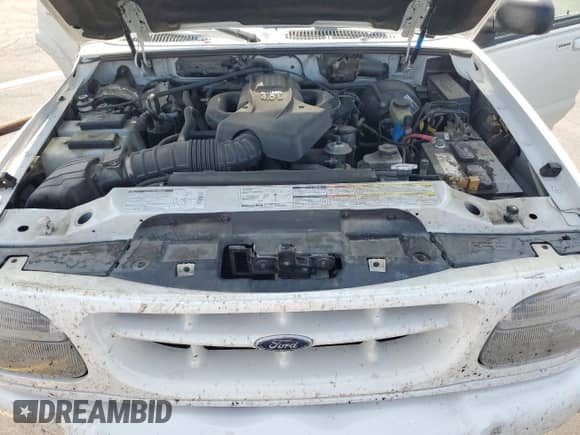 1999 Ford Explorer XLT with VIN 1FMZU34E1XZA28197, listed as a Copart auction lot 58852855 with 115,367 mi miles and Salvage title. Bid and sale history available at DreamBid. Image 12.