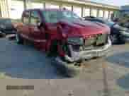 2021 Chevrolet Silverado 1500 LT with VIN 3GCUYDED6MG248848, listed as a Copart auction lot 80098925 with 71,080 mi miles and Salvage title. Bid and sale history available at DreamBid. Image 14.