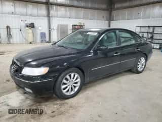 2006 Hyundai Azera SE с VIN KMHFC46F66A100252, выставлен на аукционе Copart как лот 43703535 с пробегом Не указан миль и Списание • Salvage title. История ставок и продаж доступна на DreamBid. Изображение 1.